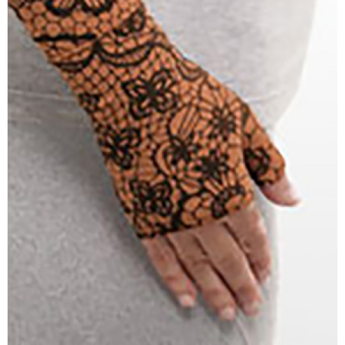 
Signature Print Pattern: Mosaic Henna (Cinnamon background)